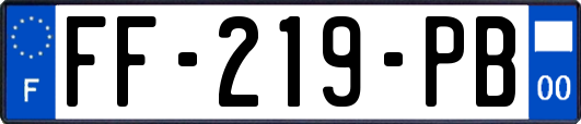 FF-219-PB