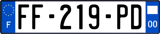 FF-219-PD