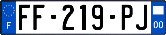 FF-219-PJ