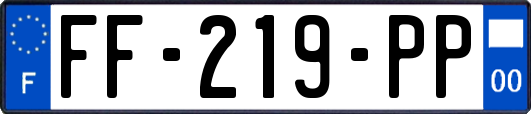 FF-219-PP