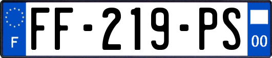 FF-219-PS