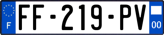 FF-219-PV