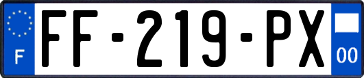 FF-219-PX