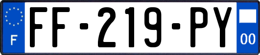 FF-219-PY