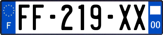 FF-219-XX