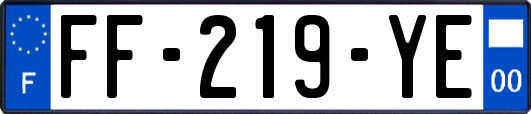 FF-219-YE