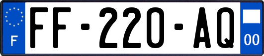 FF-220-AQ