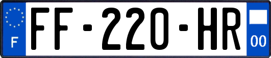 FF-220-HR