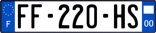 FF-220-HS