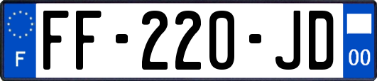 FF-220-JD