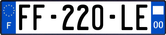 FF-220-LE