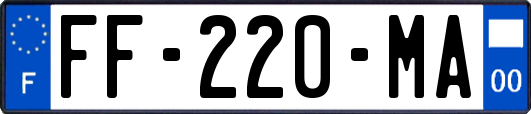 FF-220-MA