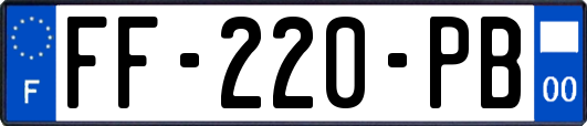 FF-220-PB
