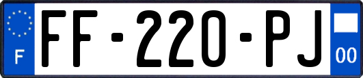 FF-220-PJ