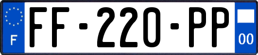 FF-220-PP