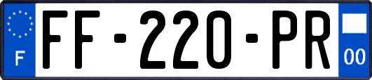 FF-220-PR