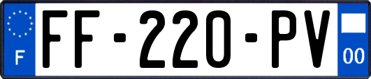 FF-220-PV