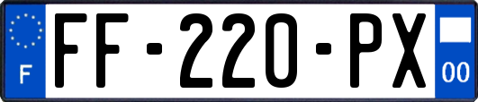 FF-220-PX