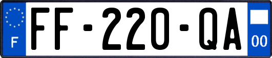 FF-220-QA