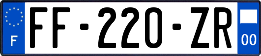 FF-220-ZR