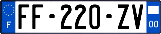 FF-220-ZV