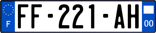 FF-221-AH