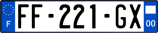 FF-221-GX