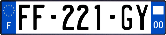 FF-221-GY