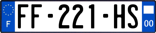 FF-221-HS