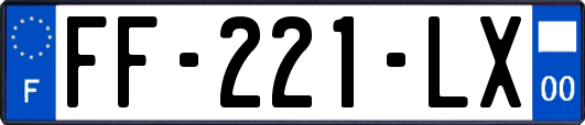 FF-221-LX