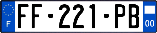 FF-221-PB