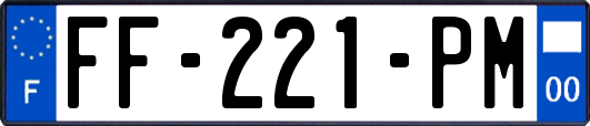 FF-221-PM