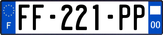 FF-221-PP