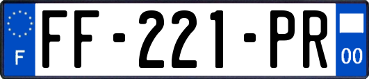 FF-221-PR