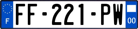 FF-221-PW