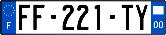 FF-221-TY