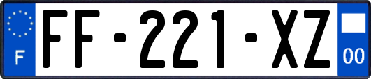 FF-221-XZ