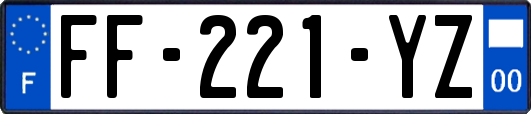 FF-221-YZ