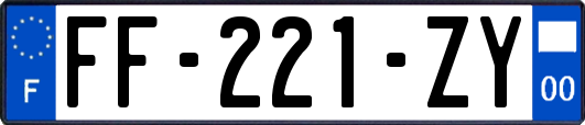 FF-221-ZY