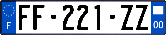 FF-221-ZZ