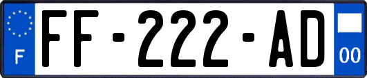 FF-222-AD