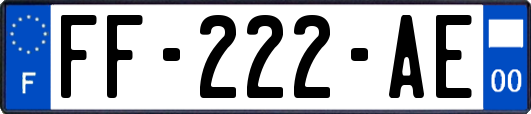 FF-222-AE