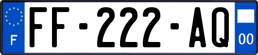 FF-222-AQ