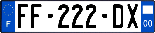 FF-222-DX