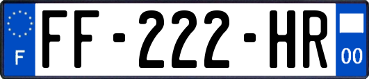 FF-222-HR