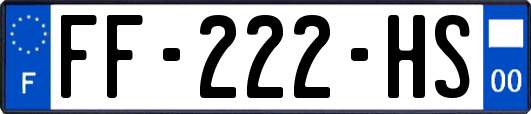 FF-222-HS