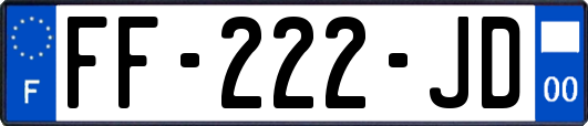 FF-222-JD