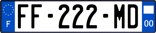 FF-222-MD
