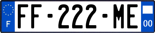FF-222-ME