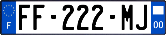FF-222-MJ